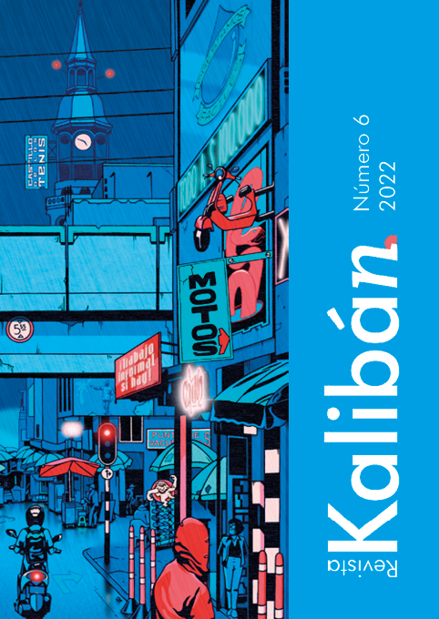 Kalibán. Revista de Estudiantes de Sociología logo